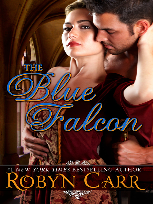 Cover image for The Blue Falcon